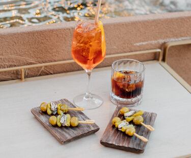 La azotea con toque gallego en plena Gran Vía de Madrid ideal para este otoño 