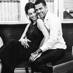 Alves y su amor por Joana: "No quería ponerte fina-filipina"