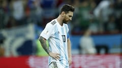 Argentina struggles down to team, not just Messi – Hierro