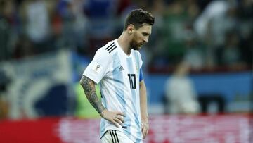 Argentina struggles down to team, not just Messi – Hierro