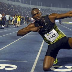 Usain Bolt competirá en la Diamond League de Mónaco