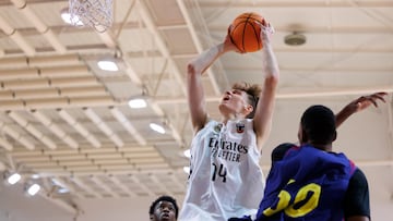 Barcelona - Real Madrid: resumen y resultado, Liga U (72-76)