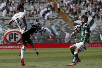 Colo Colo-Wanderers, en imágenes