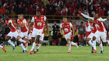 Colombia, país protagonista en Libertadores y Sudamericana
