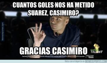 El Clásico: Los mejores memes del Barcelona - Real Madrid