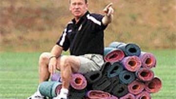 <b>AUTOCRÍTICA</B>. Clemente no dudó en reconocer que el juego no fue bueno, pero valoró positivamente, el empate.