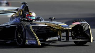 Jean-Eric Vergne, del equipo Techeetah, en M&eacute;xico.