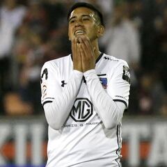 El mensaje de despedida de Andrés Vilches en Colo Colo