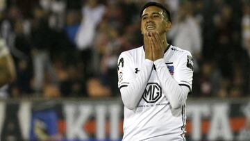 El mensaje de despedida de Andrés Vilches en Colo Colo