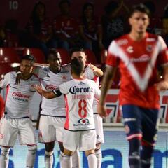 Monarcas logra importante triunfo sobre Veracruz en duelo directo del descenso