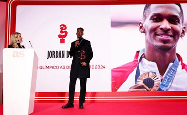 “Ya no tengo presión y haré lo de siempre, disfrutar saltando”