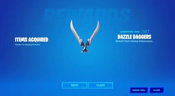 Obtenemos gratis este pico simplemente por iniciar sesi&oacute;n en Fortnite con Xbox Cloud Gaming