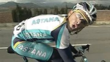 El Astan¨¢ fue vetado por el Tour de Francia en 2006 y 08