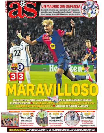 Las portadas de AS de mayo