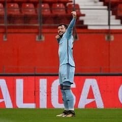 Osasuna se pasea en Almería