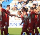 Empate con fútbol alterno y a ráfagas ráfagas