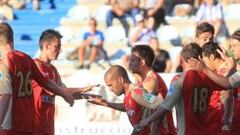 Empate con fútbol alterno y a ráfagas ráfagas