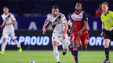 Dallas cornea a un Galaxy sin idea de juego