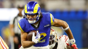 Los Angeles Rams wide receiver Puka Nacua is in just his third year in the NFL and he's already making history, having broken a record on Thursday.