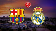 Barcelona vs Real Madrid, Friendly, 29/07/2023