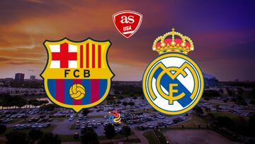 Barcelona vs Real Madrid, Friendly