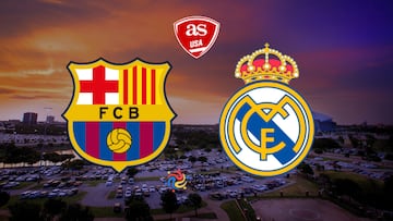 Barcelona vs Real Madrid, Friendly