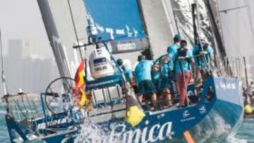 El 'Azzam' de Abu Dhabi vence en un final de infarto