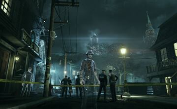 Captura de pantalla - Murdered: Soul Suspect (360)