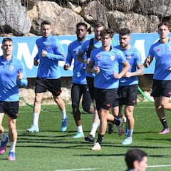 Marcelino dispone de toda la plantilla por primera vez