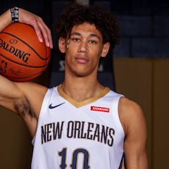 Jaxson Hayes, hospitalizado tras un grave incidente con la Policía