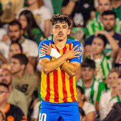 Betis - Valencia en directo | LaLiga Santander, hoy, en vivo