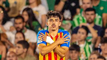 Betis - Valencia en directo | LaLiga Santander, hoy, en vivo