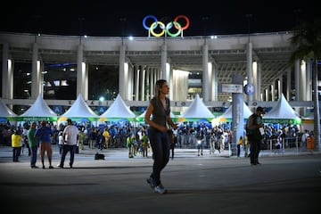 Las fotos más espectaculares de la inauguración de Río 2016