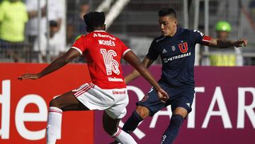 Universidad de Chile - Inter en vivo: goles, resumen y resultado