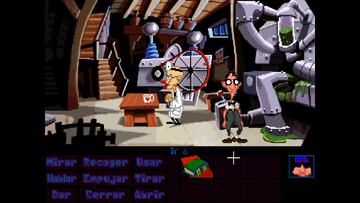 Captura de pantalla - Maniac Mansion: Day of the Tentacle (PC)