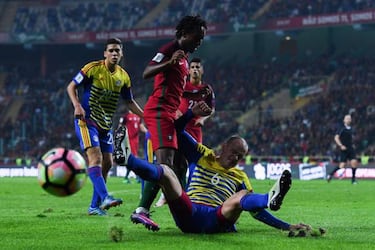 Real Madrid scouts to take a closer look at Gelson in Lisbon