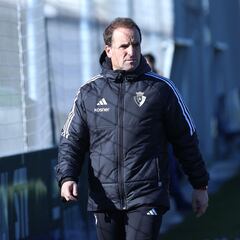 Arrasate: “De ganar, daríamos un paso casi definitivo”