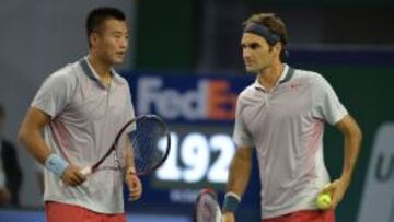 Federer: "Estoy feliz por Rafa"