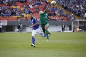 Millonarios empat&oacute; ante La Equidad en El Camp&iacute;n.