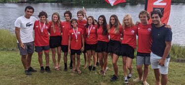 Pudo representar a Estados Unidos, pero eligió a Chile y ganó dos Mundiales: "Fue muy emocionante"