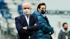 Javier Aguirre aseguró que tenían tres posibles casos de COVID-19 en Monterrey desde el viernes