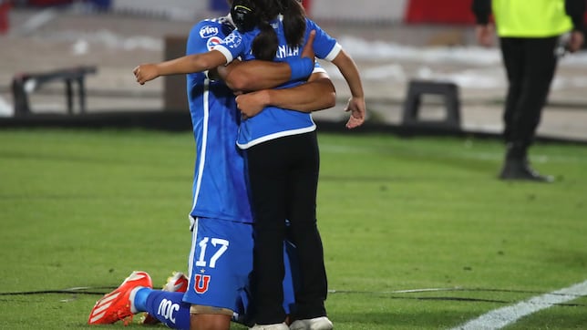 Brilló en la Roja y un día después fue campeón con la U: “Estoy muy feliz”