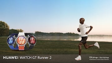 HUAWEI WATCH GT Runner 2: el smartwatch ultradelgado para correr que destaca por sus funciones inteligentes y que está disponible en su web.