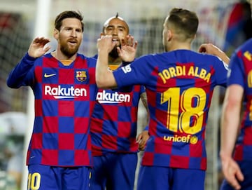 El Barcelona no será campeón si LaLiga no se pudiese volver a disputar.