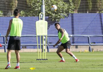 22/07/21 ENTRENAMIENTO DEL LEVANTE UD - ROGER BRUGUERA