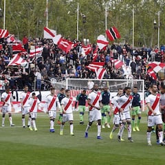 El nuevo horario se cuela en el 'top 5' de asistencia a Vallecas