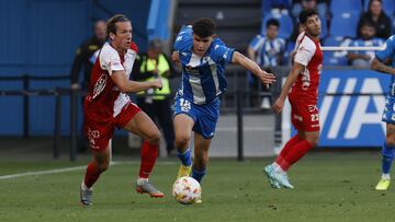 Trilli puede acabar en la Real Sociedad B.