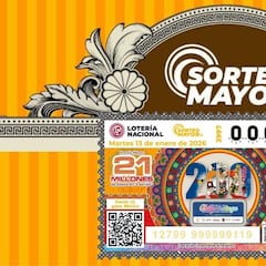 Resultados Sorteo Mayor 3997: números que cayeron hoy y lista de premios | 13 de diciembre del 2025