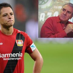 Chicharito Hernández le responde a Carlos Albert sobre la falta de compromiso