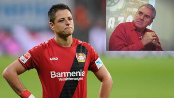 Chicharito Hernández le responde a Carlos Albert sobre la falta de compromiso